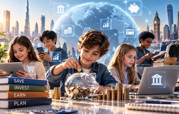 البنوك العالمية تراهن على الأطفال.. حسابات اليوم لعملاء المستقبل