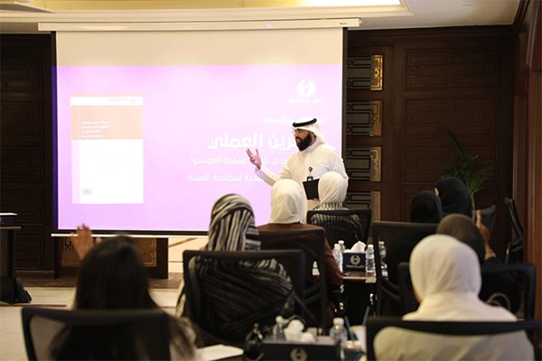 «نزاهة» تستقبل طلبة كلية الحقوق ضمن برنامج التدريب الميداني