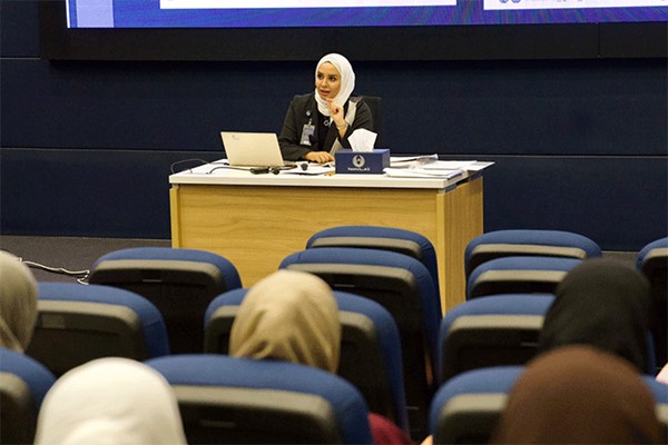 «نزاهة» تستقبل طلبة كلية الحقوق ضمن برنامج التدريب الميداني