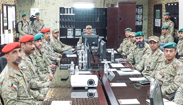 وكيل «الحرس»: مواصلة رفع الجاهزية وتعزيز التنسيق مع الجهات العسكرية والأمنية