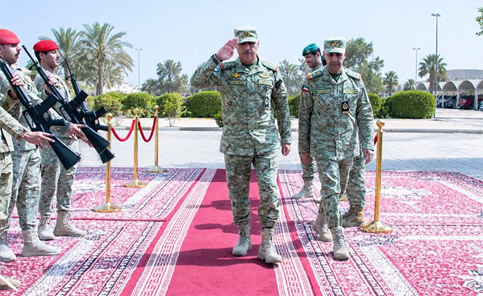 وكيل الحرس مواصلة رفع الجاهزية وتعزيز التنسيق مع الجهات العسكرية والأمنية