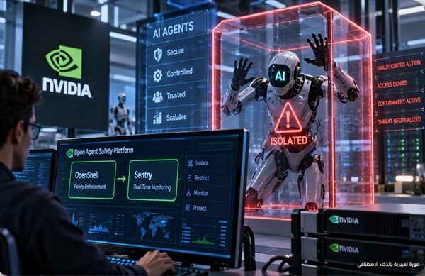 Nvidia launches a platform to contain AI agents when they overstep their bounds