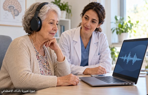 سماعات و20 دقيقة.. اختبار يدخل تجربة تشخيص الخرف