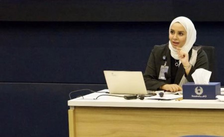 «نزاهة» تنظم برنامجاً تدريبياً ميدانياً لطلبة كلية الحقوق