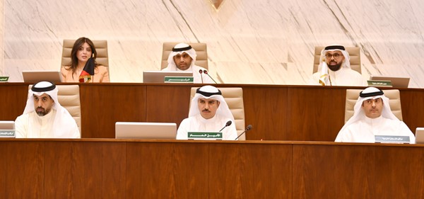 عبدالله المحري وم.منال العصفور وحسين العجمي ود.فهد بورقبة وأحمد الجويسري وخالد سعد