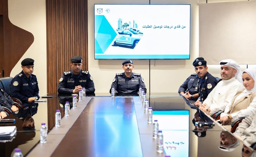 المرور لشركات توصيل الطلبات بدء تطبيق الإجراءات بحق السائقين المخالفين لقواعد المرور