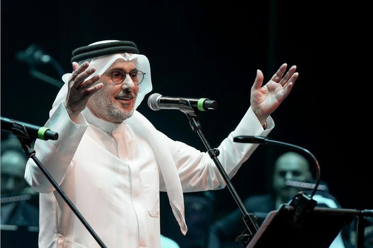 خالد الشيخ في الأمسية