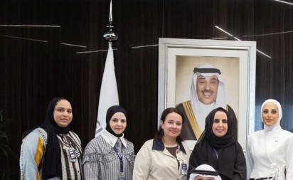 «الائتمان» يوقع بروتوكولاً للربط الإلكتروني مع KIB
