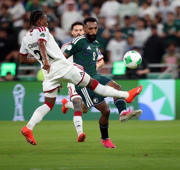 "الأخضر " السعودي بطلاً لـ " خليجي 27 "