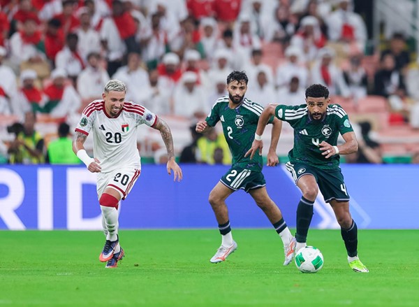 "الأخضر " السعودي بطلاً لـ " خليجي 27 "