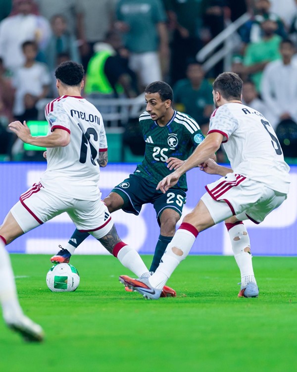 "الأخضر " السعودي بطلاً لـ " خليجي 27 "