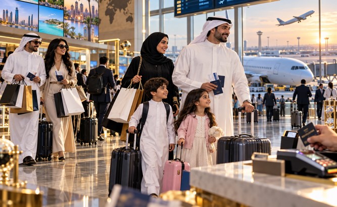 1 08 مليار دينار إنفاق الكويتيين على السياحة خلال أول 3 أشهر من 2026