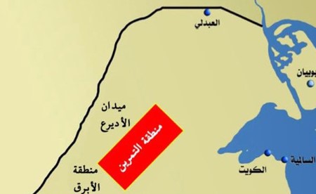 رماية بالذخيرة الحية اليوم وغداً بمنطقة الأبرق