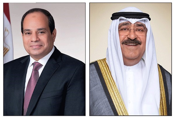 الأمير هنأ الرئيس المصري بالذكرى الـ 53 لانتصارات حرب 6 أكتوبر ملحمة خالدة شهدت امتزاج الدماء الكويتية والمصرية