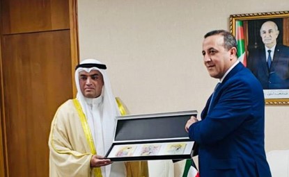 السفير بوشيبه يبحث مع وزير المالية الجزائري سبل تعزيز التعاون الاقتصادي والتجاري