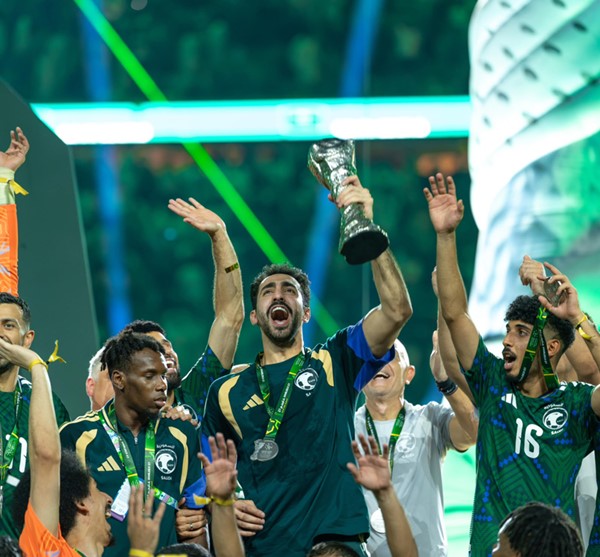 الأمير عبدالعزيز بن تركي الفيصل : كأس الخليج خطوة أولى والقادم أجمل للمنتخب السعودي