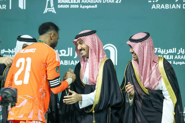 الأمير عبدالعزيز بن تركي الفيصل : كأس الخليج خطوة أولى والقادم أجمل للمنتخب السعودي