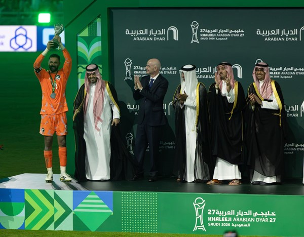 مدرب منتخب السعودية دونيس : كنا الأفضل في خليجي27 .. واستطعنا التحكم في المباراة