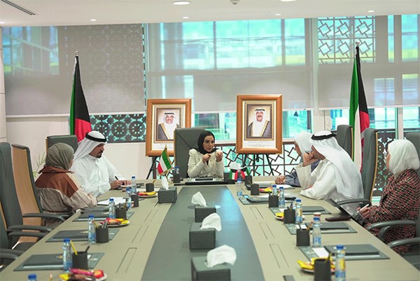 الحويلة لقياديي «الشؤون»: العمل للوطن.. وسرعة الإنجاز وخدمة المراجعين أولوية