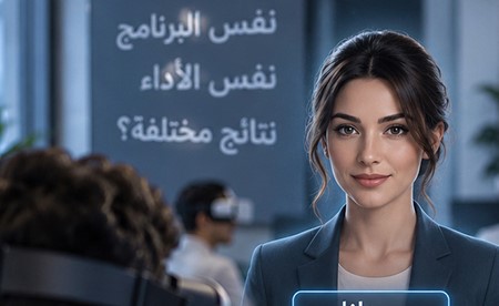 موظفة افتراضية تؤدي العمل نفسه.. وتتقاضى أجراً أقل