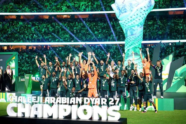 المنتخب السعودي استحق التتويج بكأس خليجي 27