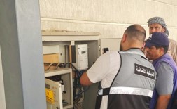 «البلدية»: قطع التيار الكهربائي عن 4 عقارات مخالفة في العاصمة