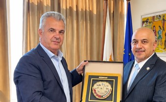 وزير العدل القبرصي: تعزيز التعاون مع الكويت في المجالين الأمني والقانوني