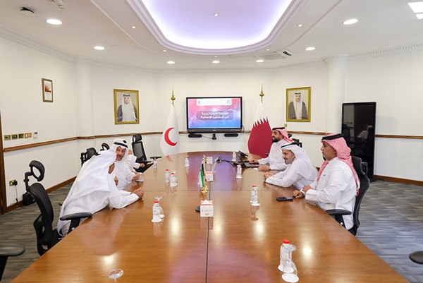 المغامس: التنسيق بين الجمعيات الوطنية الخليجية لتطوير العمل الإنساني