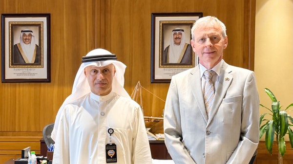 وكيل «الكهرباء» بحث مع سفير بلجيكا تعزيز التعاون في مجالات الطاقة والمياه والبنية التحتية المستدامة