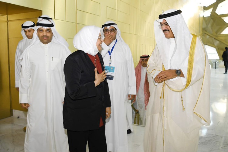 كلية التربية شاركت في المؤتمر التربوي السادس والأربعين