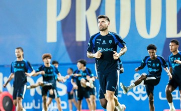 اختبار صعب للهلال أمام الاتحاد غداً