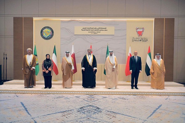 "القوى العاملة" تشارك بالاجتماع الـ 12 للجنة وزراء العمل بدول مجلس التعاون بالمنامة