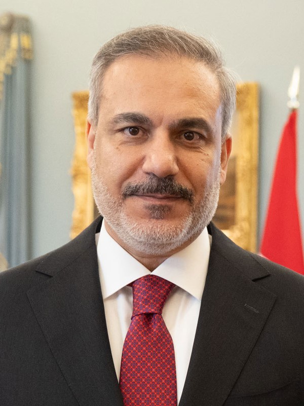 وزير الخارجية التركي هاكان فيدان