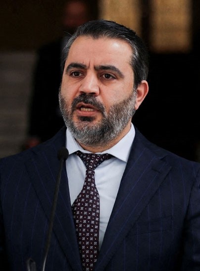 وزير الخارجية السوري أسعد الشيباني