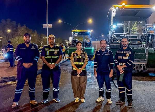 وزيرة الأشغال: مواصلة الجولات لمتابعة صيانة الطرق وضمان إنجازها وفق المواصفات والبرنامج الزمني