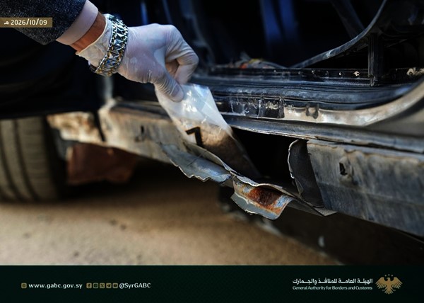 إحباط محاولتي تهريب نصف مليون حبة «كبتاغون» قادمة من لبنان خلال 48 ساعة