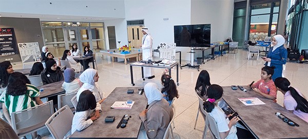 جامعة الكويت تستضيف فعالية لتمكين الفتيات في مجالات العلوم والتكنولوجيا