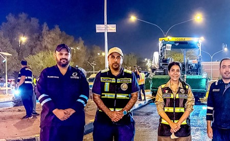 وزيرة «الأشغال»: متابعة صيانة الطرق وضمان إنجازها وفق المواصفات والبرنامج الزمني