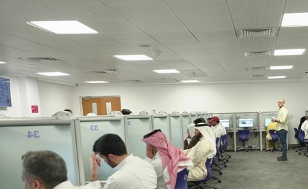 ترتيبات دقيقة ومراقبة صوتية ومرئية لاختبارات الوظائف الإشرافية بالجمعيات التعاونية