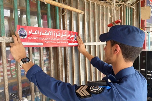 إخطارات وإنذارات لـ 61 منشأة لعدم استيفاء اشتراطات الوقاية من الحريق