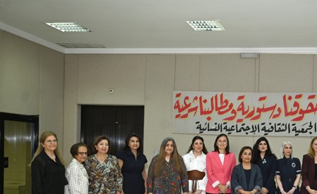 ممثلة أمين عام الأمم المتحدة اطلعت على تاريخ «الثقافية النسائية»
