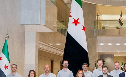 الشرع يبحث مع خبراء ومختصين سوريين عاملين في شركات عالمية تطوير التكنولوجيا ودعم الابتكار