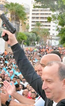هيكل: مهماتنا مستمرة على الحدود وفي الداخل لمكافحة الإرهاب والاتجار بالأسلحة والمخدرات ومنع التهريب