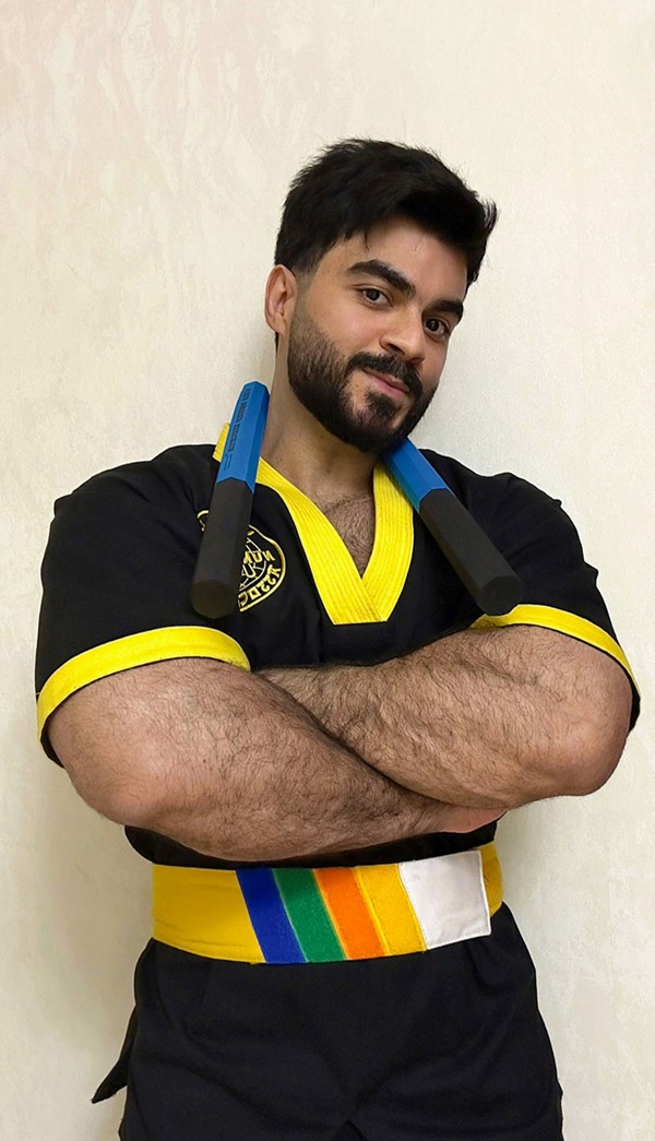 الكندري يحرز ذهبية «الننجاكو» في هولندا