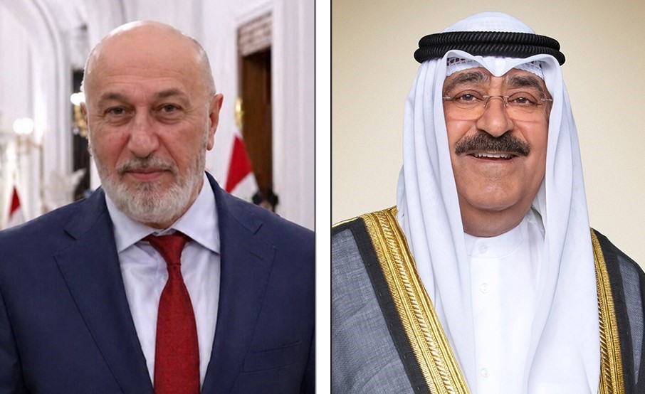 الأمير والرئيس العراقي ضرورة إنهاء التصعيد والعودة إلى مسار الحوار