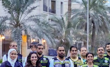 المشعان تفقّدت أعمال تحسين البنية التحتية في قرطبة