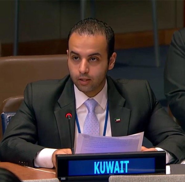 الكويت: معالجة انعدام الأمن في الشرق الأوسط تستوجب مواجهة سياسات الاحتلال