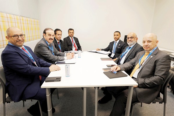 يعقوب الرفاعي: تعزيز فرص مشاركة الكفاءات الوطنية في المؤسسات المالية الدولية