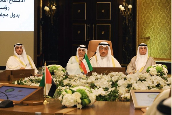 رئيس المجلس الأعلى للقضاء ورئيس محكمة التمييز المستشار د. عادل بورسلي مترئسا وفد الكويت