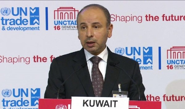   مندوبنا الدائم لدى الأمم المتحدة في جنيڤ السفير ناصر الهين 
